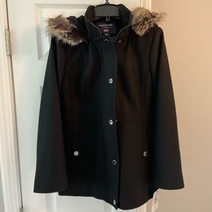 London Fog NWT wool coat MP